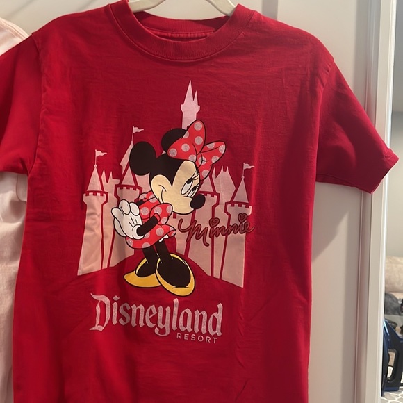 Disney Minnie mouse t shirt bundle girls size S 6-8 - Picture 3 of 7